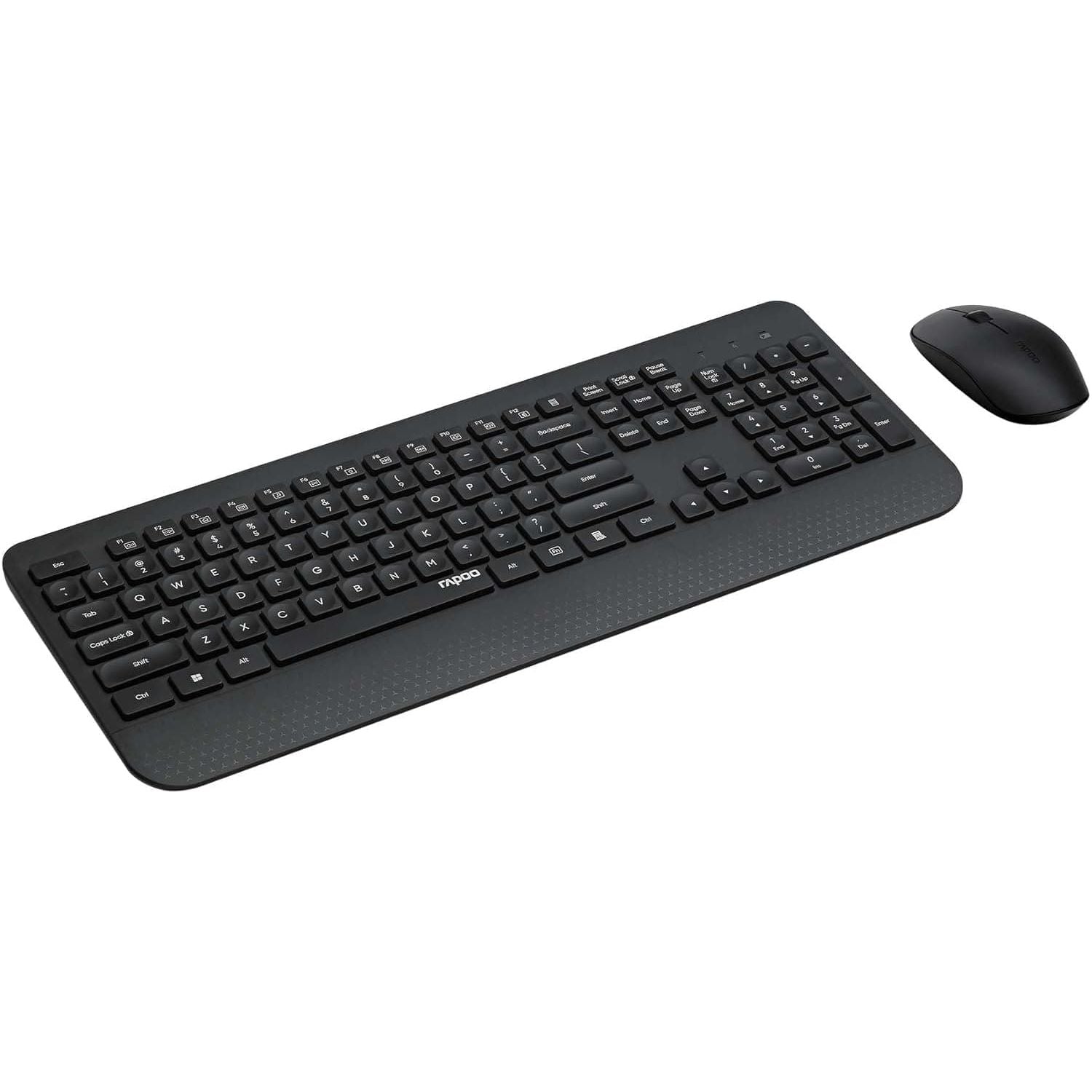 Buy RAPOO,Rapoo X3500 Wireless Keyboard and Mouse UK Keyboard Layout 2.4 Ghz Wireless Connection High Resolution - Gadcet | UK | London | Scotland | Wales| Near Me | Cheap | Pay In 3 | Keyboard & Mouse Wrist Rests